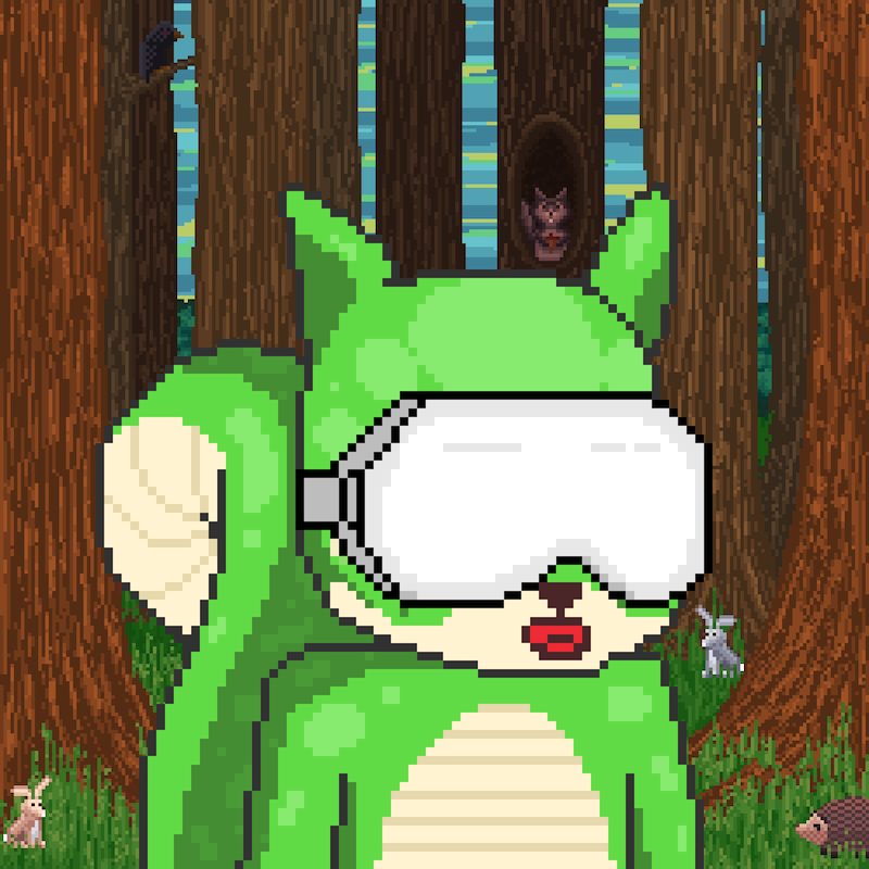 Pixel Squirrels #3402